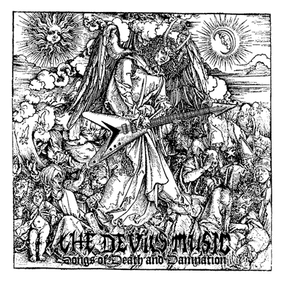 HORNED ALMIGHTY - The Devil's Music - LP Gatefold